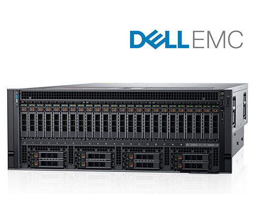 戴尔/DELL EMC PowerEdge R940XA 4U四路机架式服务器、郑州DELL总代理