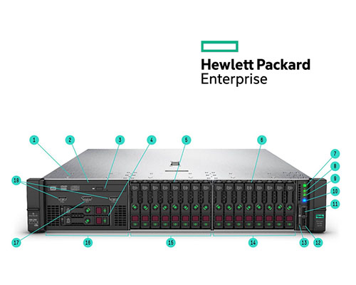 惠普/HPE HPE ProLiant DL380 Gen10 2U服务器/郑州HP服务器总代理