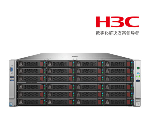 新华三/H3C GPU UniServer R5300 G3 4U二路机架式服务器/郑州H3C 8GPU超算服务器