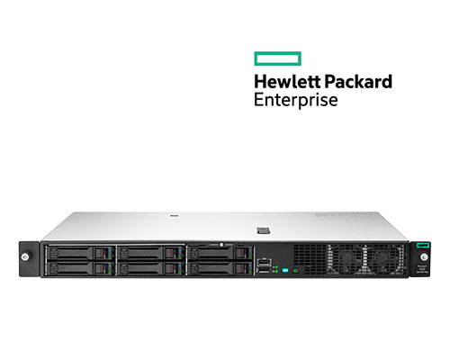 惠普/HPE ProLiant DL20 Gen10 1U服务器/郑州HPE服务器总代理