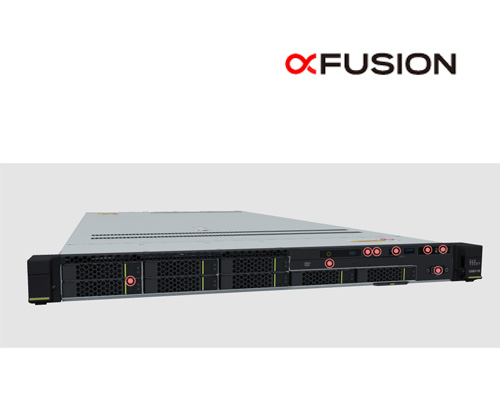 华为/超聚变FusionServer 1288H V6 1U机架式服务器/郑州华为服务器总代理/郑州超聚变服务器总代理